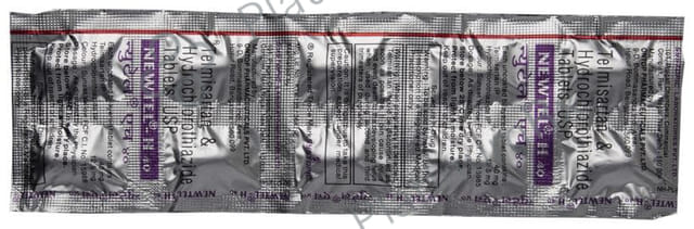Newtel H 40/12.5mg Tablet 10s