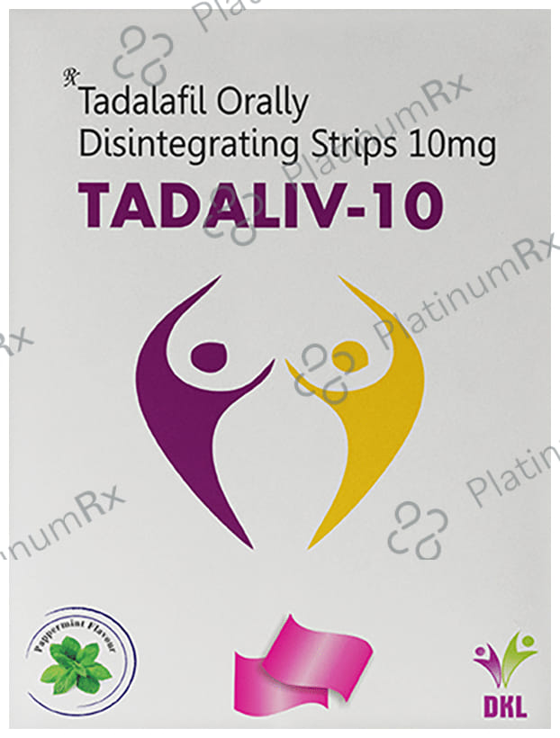 Tadaliv 10 Tablet MD