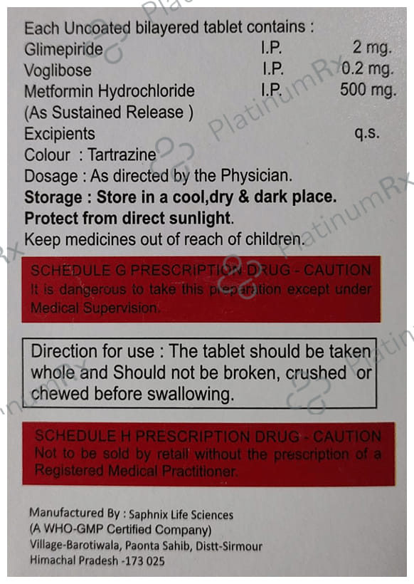 Vobgil-GM2 Tablet SR