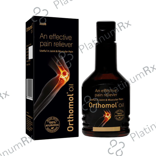 Orthomol An Effective Pain Reliever Oil (100ml Each) 1 Bottle