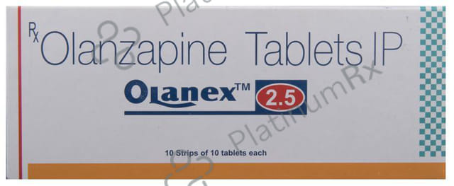 Olanex 2.5mg Tablet 10s