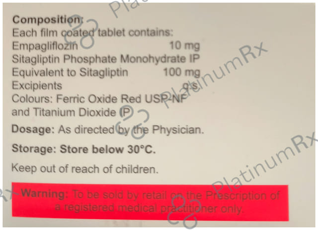 Empalo S 10/100mg Tablet 10s
