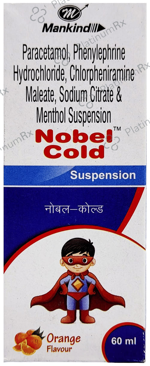 Nobel Cold Oral Suspension Orange