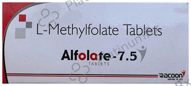 Alfolate 7.5mcg Tablet 10s