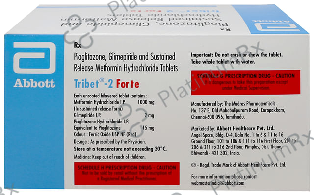 Tribet 2 Forte Tablet SR 10s