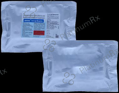 Derisal 0.5mg/1.25mg Respules 7X2ml