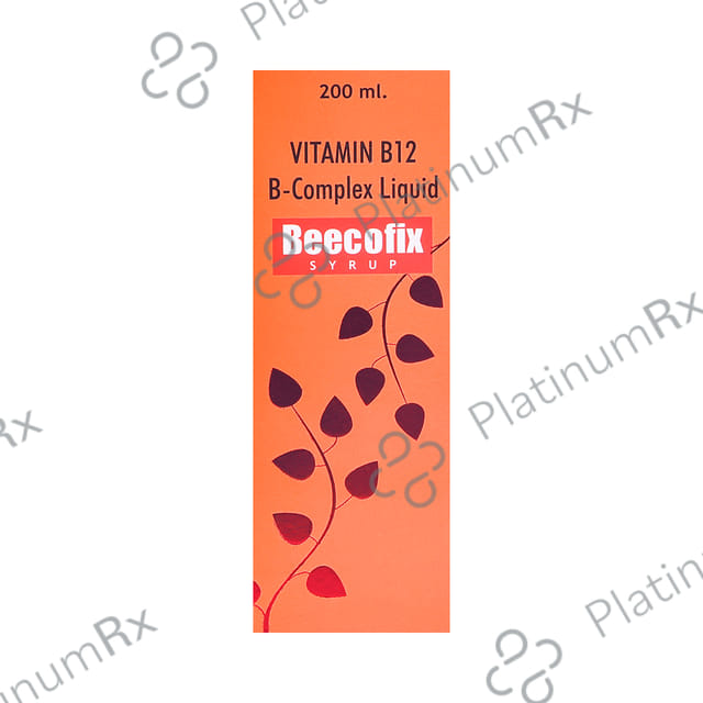 Beecofix Multivitamin B Complex Syrup 200ml