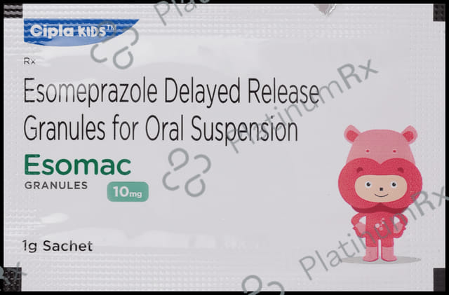 Esomac 10mg Granules 1gm