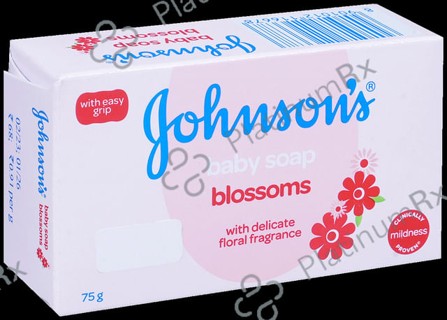Johnson's Baby Blossom Soap 75gm