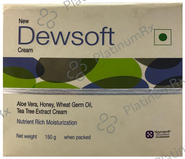 New Dewsoft Nutrient Rich Moisturiser Cream 150gm