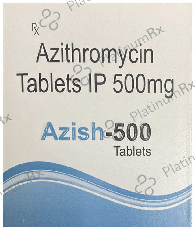 Azish 500 Tablet