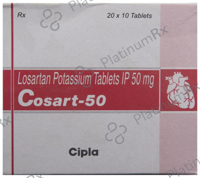 Cosart 50mg Tablet 10s