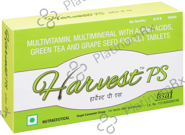Harvest PS Tablet 10s