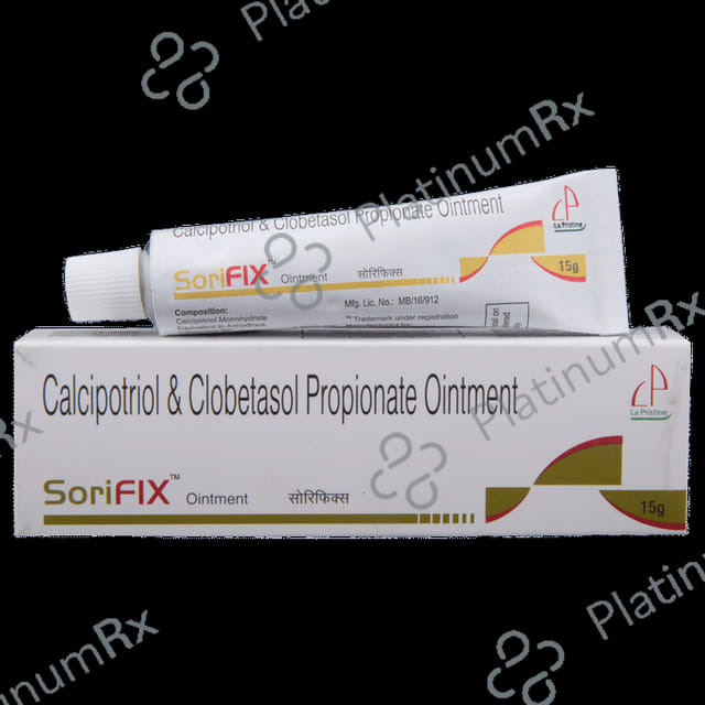 Sorifix Ointment 15gm