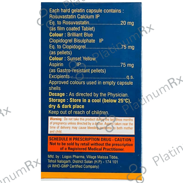 Rosuhenz Gold 20 Capsule