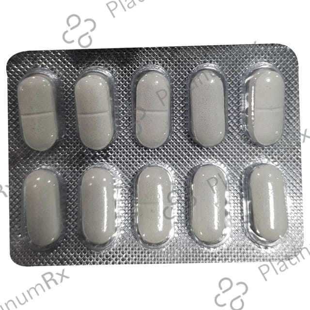 Mygaba NT 400/10mg Tablet 10s