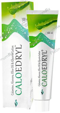 Caloedryl Lotion
