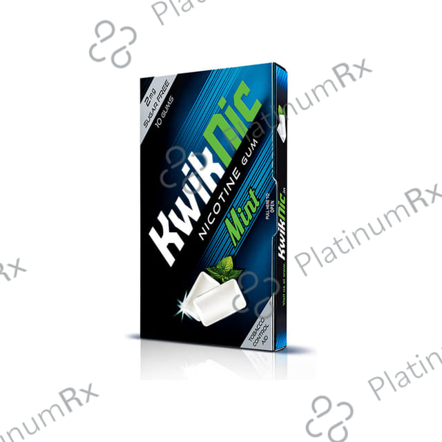 KwikNic Mint Chewing Gums