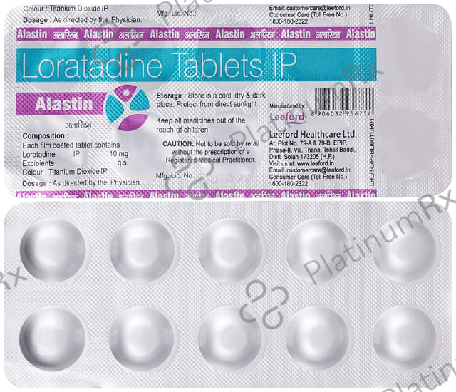 Alastin 10mg Tablet 10s