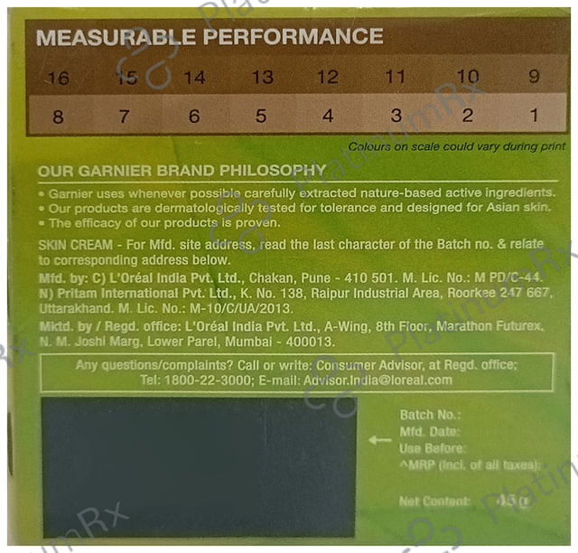 Garnier Light Complete Fairness Serum Cream
