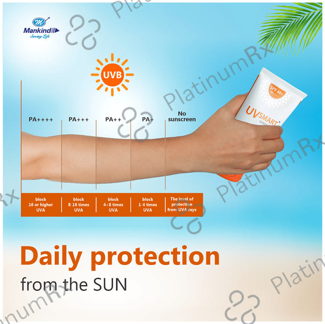 UVsmart SPF 40+ Gel 50gm