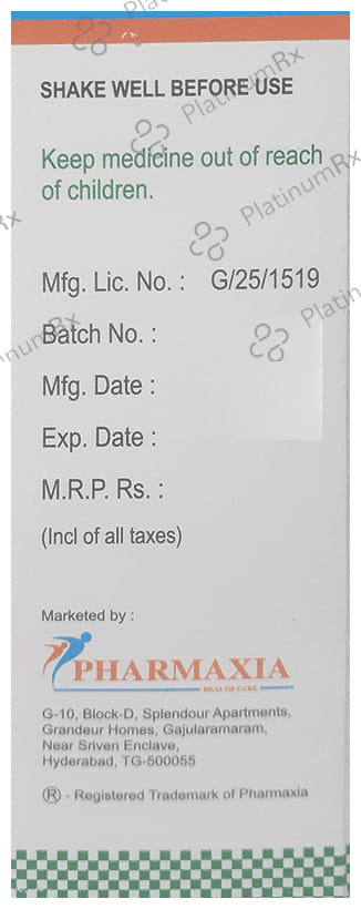 Kidomef DS 100/250mg Oral Suspension Ripe Mango 60ml