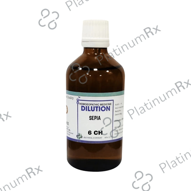 LDD Bioscience Sepia Dilution 6 CH 100 ml
