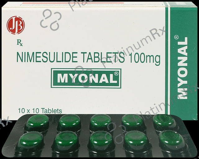 Myonal 100mg Tablet