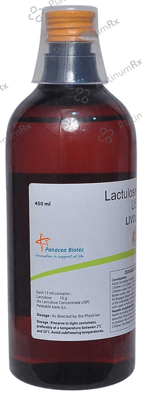 Livoluk 10gm Oral Solution 450ml