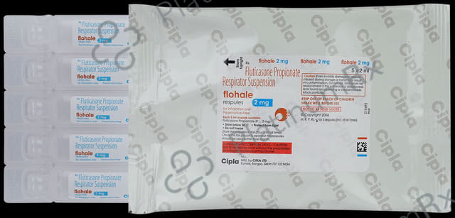 Flohale 2mg Respules 5X2ml