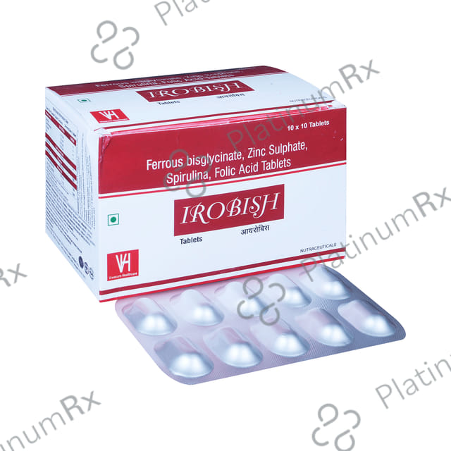 Irobish Capsule 10s
