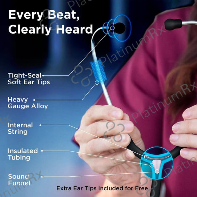 Dr Trust USA Gold Standard III Stethescope 128