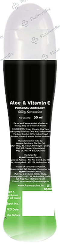 KamaSutra Aloe and Vitamin E Personal Lubricant 50ml