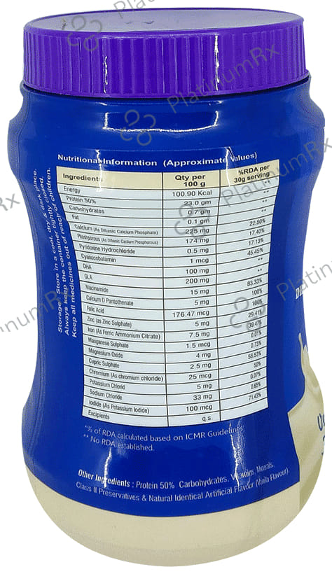 Visoya Protivita Powder Vanilla