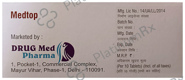 Medtop Tablet