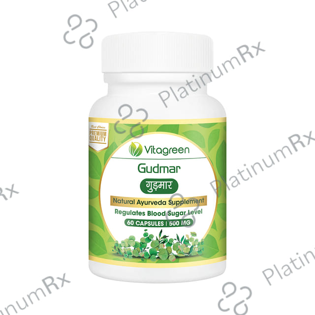 Vitagreen Gudmar 500mg Capsule