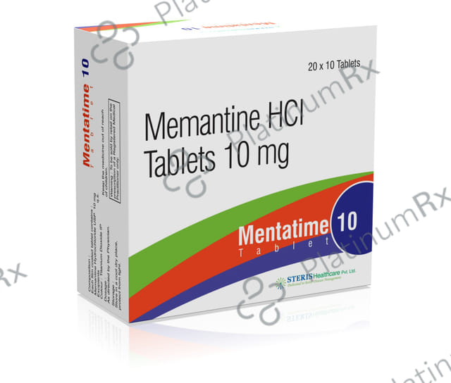Mentatime 10mg Tablet 10s