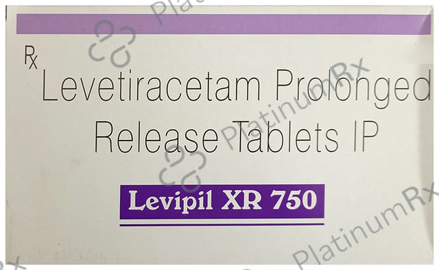Levipil XR 750mg Tablet 10s