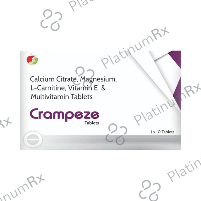 Crampeze Tablet 3s