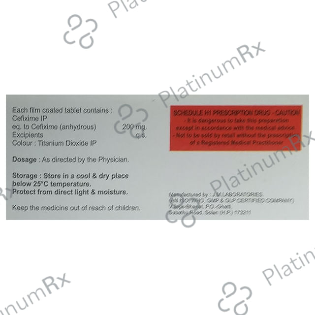 Ceficount 200 Tablet