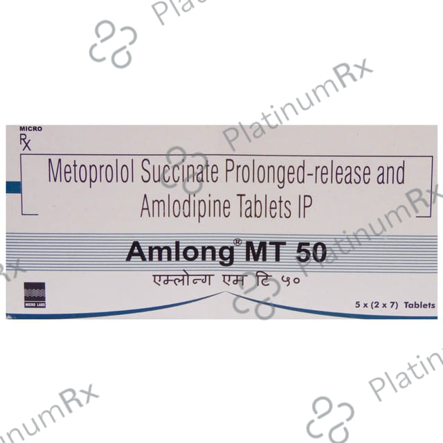 Amlong CT 5/12.5mg Tablet 10s