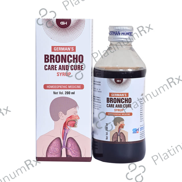 German's Broncho Care and Cure Syrup 200 ml