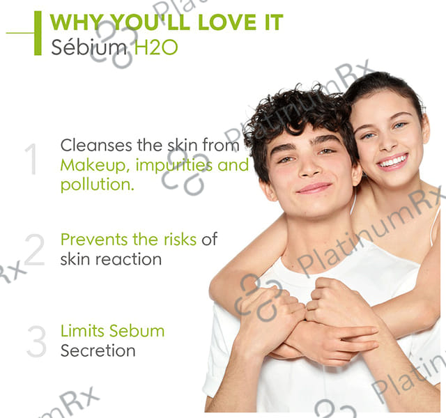 Bioderma Sebium H2O Purifying Cleansing Micelle Solution 100 ml