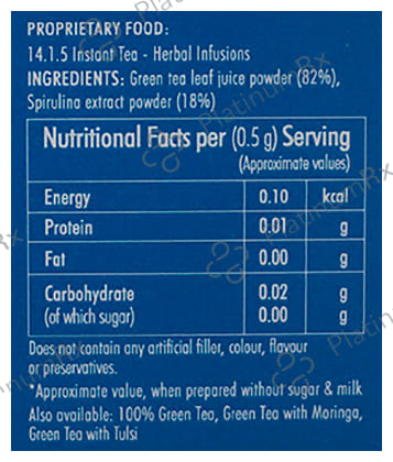 Sprig Green Tea with Spirulina