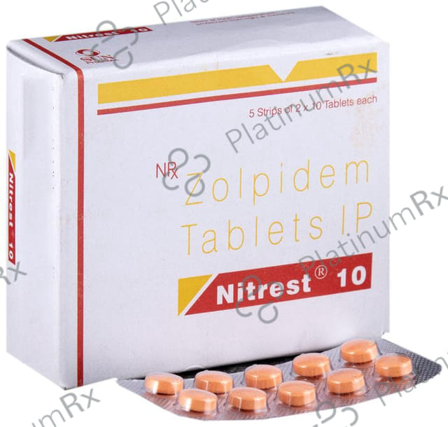 Nitrest 10 Tablet