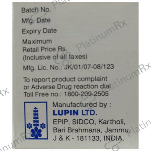 Lipril H 5/12.5mg Tablet 10s