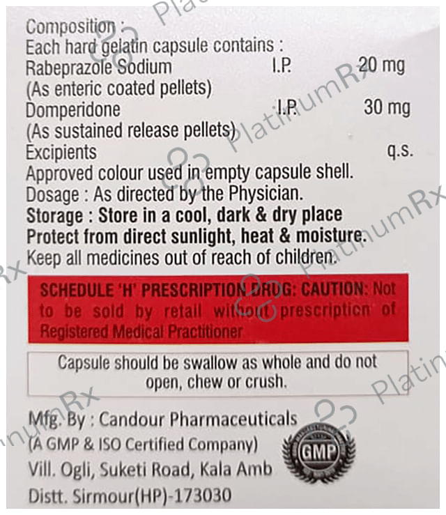 Rabitis-DSR Capsule 10 Capsule SR Glenon Health