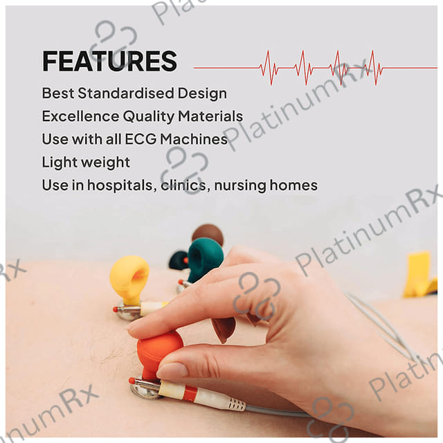 Otica ECG Chest Suction Electrode Bulb