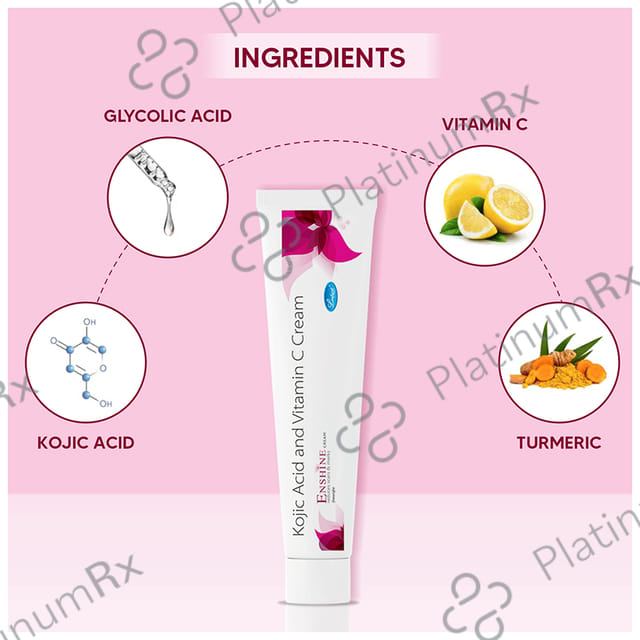 Enshine 2/2.5% Cream 15gm