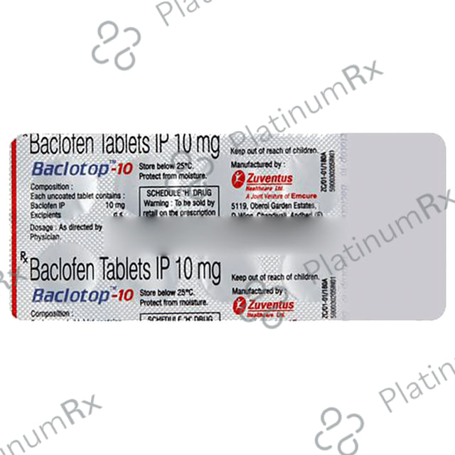Lobaset 10mg Tablet 10s